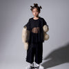 画像をギャラリービューアに読み込む, teddybear lace blouse / black / UNIONINI 26SS
