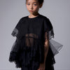 画像をギャラリービューアに読み込む, teddybear lace blouse / black / UNIONINI 26SS
