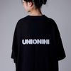 画像をギャラリービューアに読み込む, logo tee / black / UNIONINI 26SS
