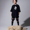 画像をギャラリービューアに読み込む, teddybear lace short pants  / black / UNIONINI 26SS
