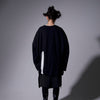 画像をギャラリービューアに読み込む, slit long sleeved tee / black / UNIONINI 26SS
