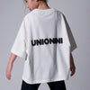 画像をギャラリービューアに読み込む, logo tee / white / UNIONINI 26SS
