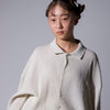 画像をギャラリービューアに読み込む, wrinkled blouse  / beige / UNIONINI 26SS
