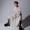 画像をギャラリービューアに読み込む, wrinkled blouse  / beige / UNIONINI 26SS
