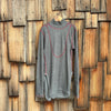 画像をギャラリービューアに読み込む, Rib T Shirt / charcoal / GRIS 24AW
