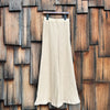 画像をギャラリービューアに読み込む, Flare Pants / beige / GRIS 24AW
