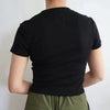 画像をギャラリービューアに読み込む, Body Shape Tee / black / mediam 25SS
