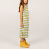 画像をギャラリービューアに読み込む, STRIPES MULTICOLOR LONG SKIRT / light cream / TINY COTTONS 25SS
