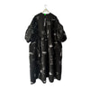 画像をギャラリービューアに読み込む, HAND-DRAWN Pt. BEAR FEELS SOLID DRESS / BLACK / frankygrow 26SS
