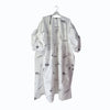 画像をギャラリービューアに読み込む, HAND-DRAWN Pt. BEAR FEELS SOLID DRESS / WHITE / frankygrow 26SS
