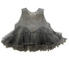 画像をギャラリービューアに読み込む, teddybear lace tulle one piece / gray / UNIONINI 26SS
