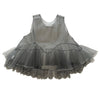 画像をギャラリービューアに読み込む, teddybear lace tulle one piece / gray / UNIONINI 26SS
