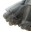 画像をギャラリービューアに読み込む, teddybear lace tulle one piece / gray / UNIONINI 26SS
