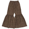 画像をギャラリービューアに読み込む, flower shirring frill long pants / brown / UNIONINI 25SS
