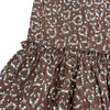 画像をギャラリービューアに読み込む, flower shirring frill long pants / brown / UNIONINI 25SS
