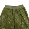 画像をギャラリービューアに読み込む, embroidery long pants / olive / UNIONINI 24AW
