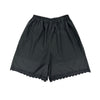 画像をギャラリービューアに読み込む, cross-stitch lace short pants / black / UNIONINI 25SS
