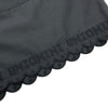 画像をギャラリービューアに読み込む, cross-stitch lace short pants / black / UNIONINI 25SS
