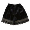 画像をギャラリービューアに読み込む, teddybear lace short pants  / black / UNIONINI 26SS
