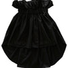 画像をギャラリービューアに読み込む, swallowtail skirt / black / UNIONINI 26SS
