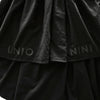 画像をギャラリービューアに読み込む, swallowtail skirt / black / UNIONINI 26SS
