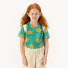 画像をギャラリービューアに読み込む, DANCING STARS TEE / emerald / TINY COTTONS 24SS
