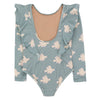 画像をギャラリービューアに読み込む, DOVES SWIMSUIT / warm gray / TINY COTTONS 24SS
