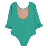 画像をギャラリービューアに読み込む, TINY PEACE SWIMSUIT / emerald / TINY COTTONS 24SS
