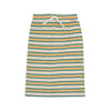 画像をギャラリービューアに読み込む, STRIPES MULTICOLOR LONG SKIRT / light cream / TINY COTTONS 25SS
