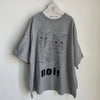 画像をギャラリービューアに読み込む, Noir cat Tee / GRAY / GRIS BLACK 25SS
