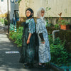 画像をギャラリービューアに読み込む, ORG.PT DEFORMATION GATHER SLEEVES DRESS / WHITE-BLACK / frankygrow 25SS
