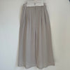 画像をギャラリービューアに読み込む, Mesh wide pants / BEIGE / GRIS 25SS
