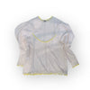 画像をギャラリービューアに読み込む, DOTS TULLE MWLLOW SHEER TOPS / WHITE / frankygrow 26SS
