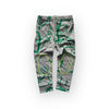 画像をギャラリービューアに読み込む, ORG.PT KNEE PATCH LEGGINGS / GREEN / frankygrow 25SS
