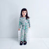 画像をギャラリービューアに読み込む, ORG.PT KNEE PATCH LEGGINGS / GREEN / frankygrow 25SS
