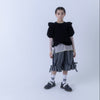 画像をギャラリービューアに読み込む, DOTS TULLE MWLLOW SHEER TOPS / WHITE / frankygrow 26SS
