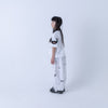 画像をギャラリービューアに読み込む, DEFORMED RIBS TEE/ WHITE / frankygrow 26SS
