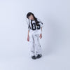 画像をギャラリービューアに読み込む, DEFORMED RIBS TEE/ WHITE / frankygrow 26SS
