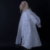 画像をギャラリービューアに読み込む, HAND-DRAWN Pt. BEAR FEELS SOLID DRESS / WHITE / frankygrow 26SS
