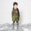 画像をギャラリービューアに読み込む, rib long sleeved tops / olive / UNIONINI 24AW
