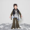画像をギャラリービューアに読み込む, rib long sleeved tops / olive / UNIONINI 24AW
