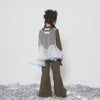 画像をギャラリービューアに読み込む, rib long sleeved tops / olive / UNIONINI 24AW
