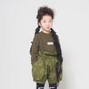 画像をギャラリービューアに読み込む, rib long sleeved tops / olive / UNIONINI 24AW
