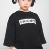 画像をギャラリービューアに読み込む, big tee / black / UNIONINI 25SS
