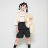 画像をギャラリービューアに読み込む, cross-stitch lace short pants / black / UNIONINI 25SS
