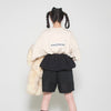 画像をギャラリービューアに読み込む, cross-stitch lace short pants / black / UNIONINI 25SS
