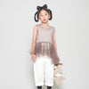 画像をギャラリービューアに読み込む, tulle one piece / taupe / UNIONINI 25SS
