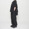 画像をギャラリービューアに読み込む, cross-stitch lace long pants / black / UNIONINI 25SS
