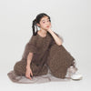 画像をギャラリービューアに読み込む, flower shirring blouse / brown / UNIONINI 25SS

